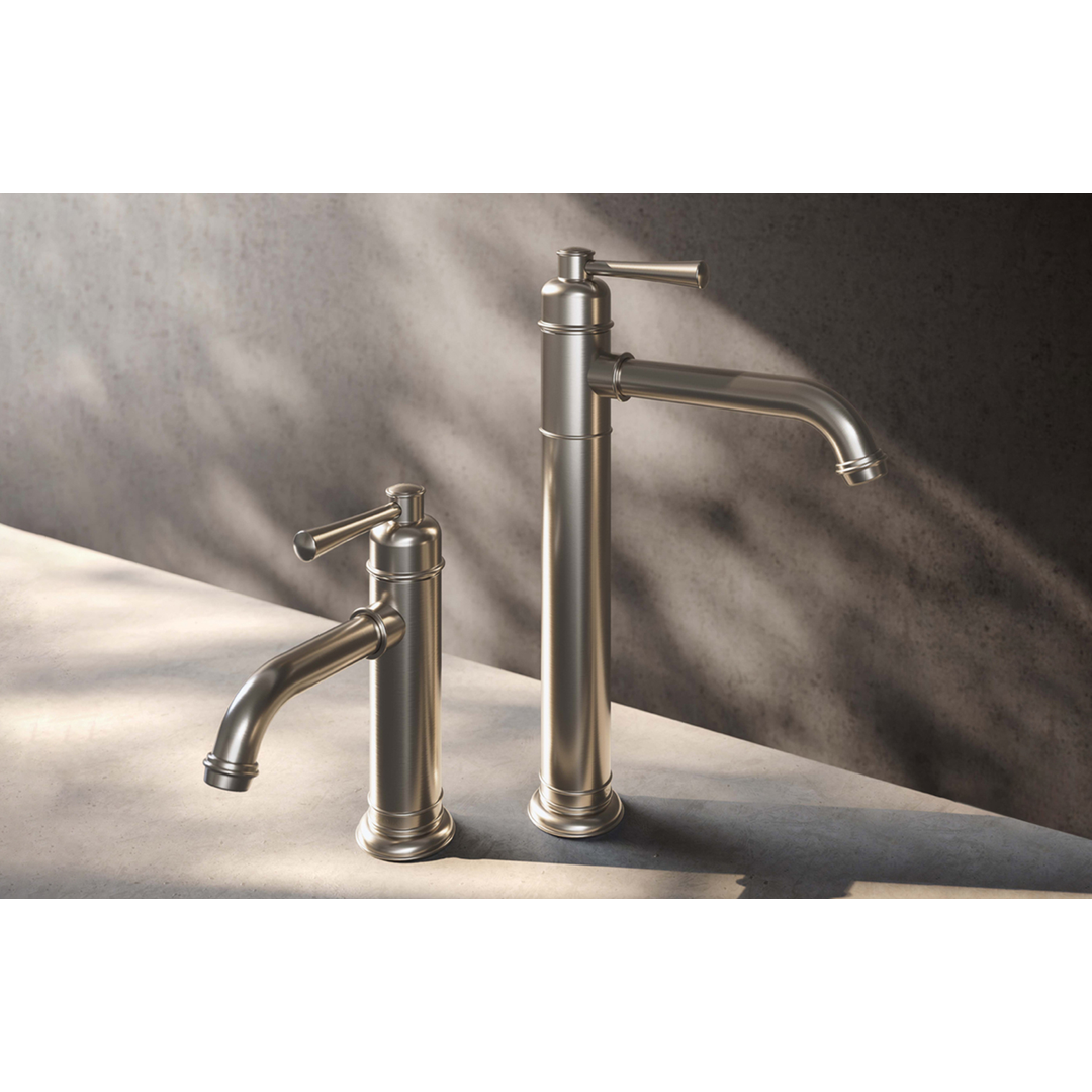 Cromford Cromford Basin Phoenix Mixer - Brushed Nickel