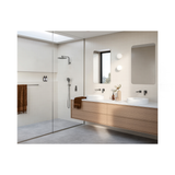Gloss Mkii Shower / Wall Phoenix Mixer - Brushed Carbon