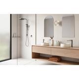 Gloss Mkii Shower / Wall Phoenix Mixer - Brushed Carbon