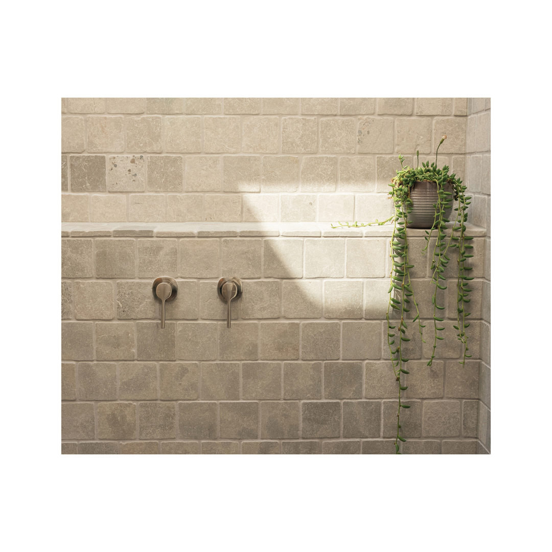 Vask Switchmix Shower / Wall Phoenix Mixer - Brushed Nickel