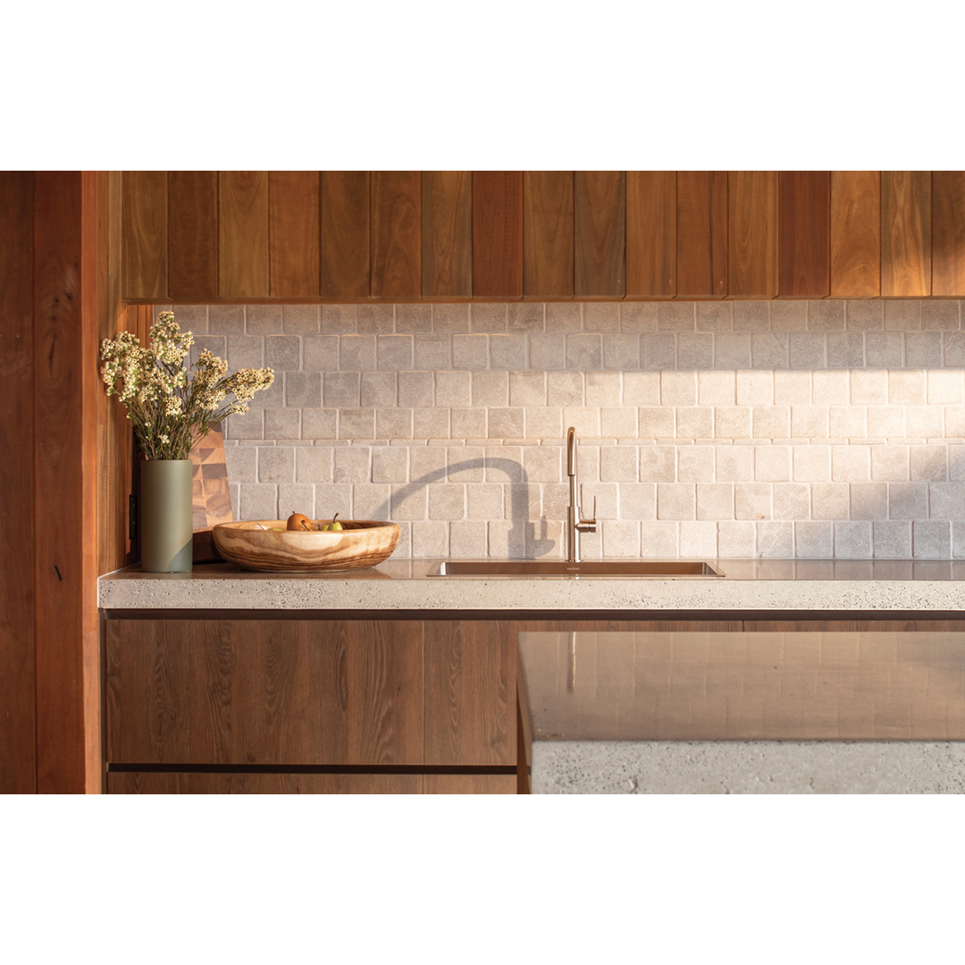 Vask Sink Phoenix Mixer 190Mm - Brushed Nickel