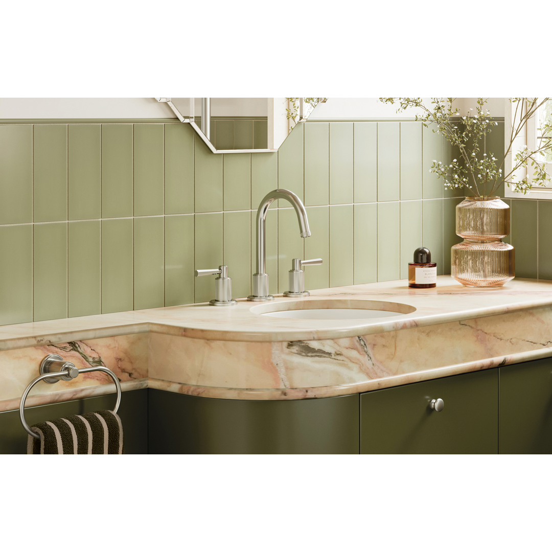 Wiltern Wiltern Basin Phoenix Set - Brushed Nickel