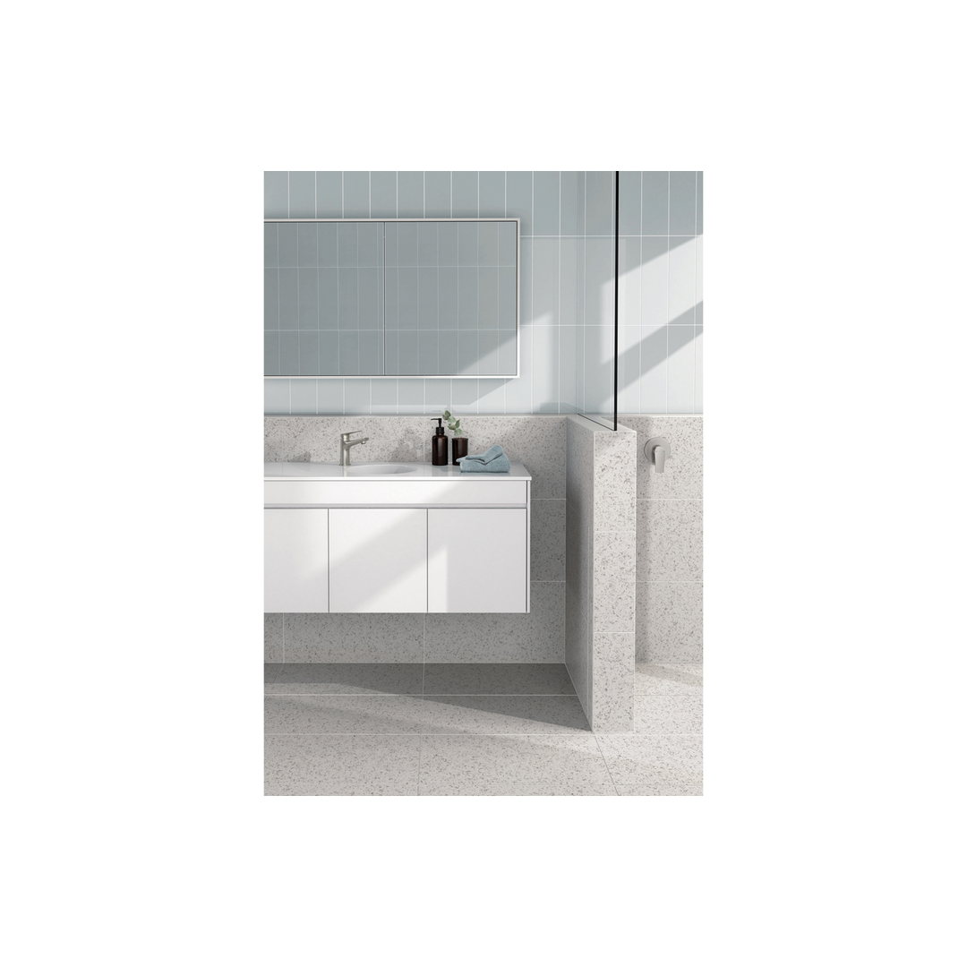 Phoenix Arlo Shower / Wall Mixer Trim Kit Only - Brushed Nickel