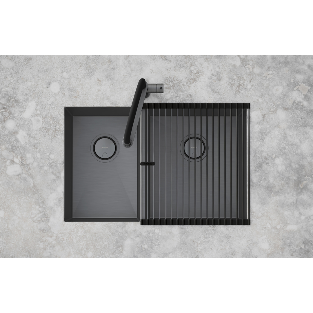 Roller Mat Phoenix - Brushed Carbon