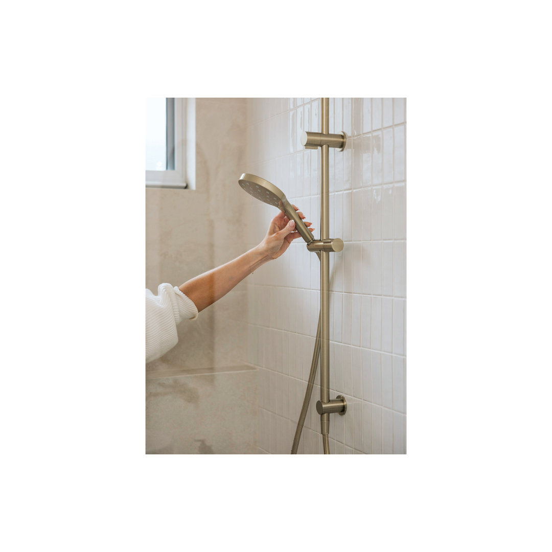 Phoenix Ormond Twin Shower - Brushed Gold