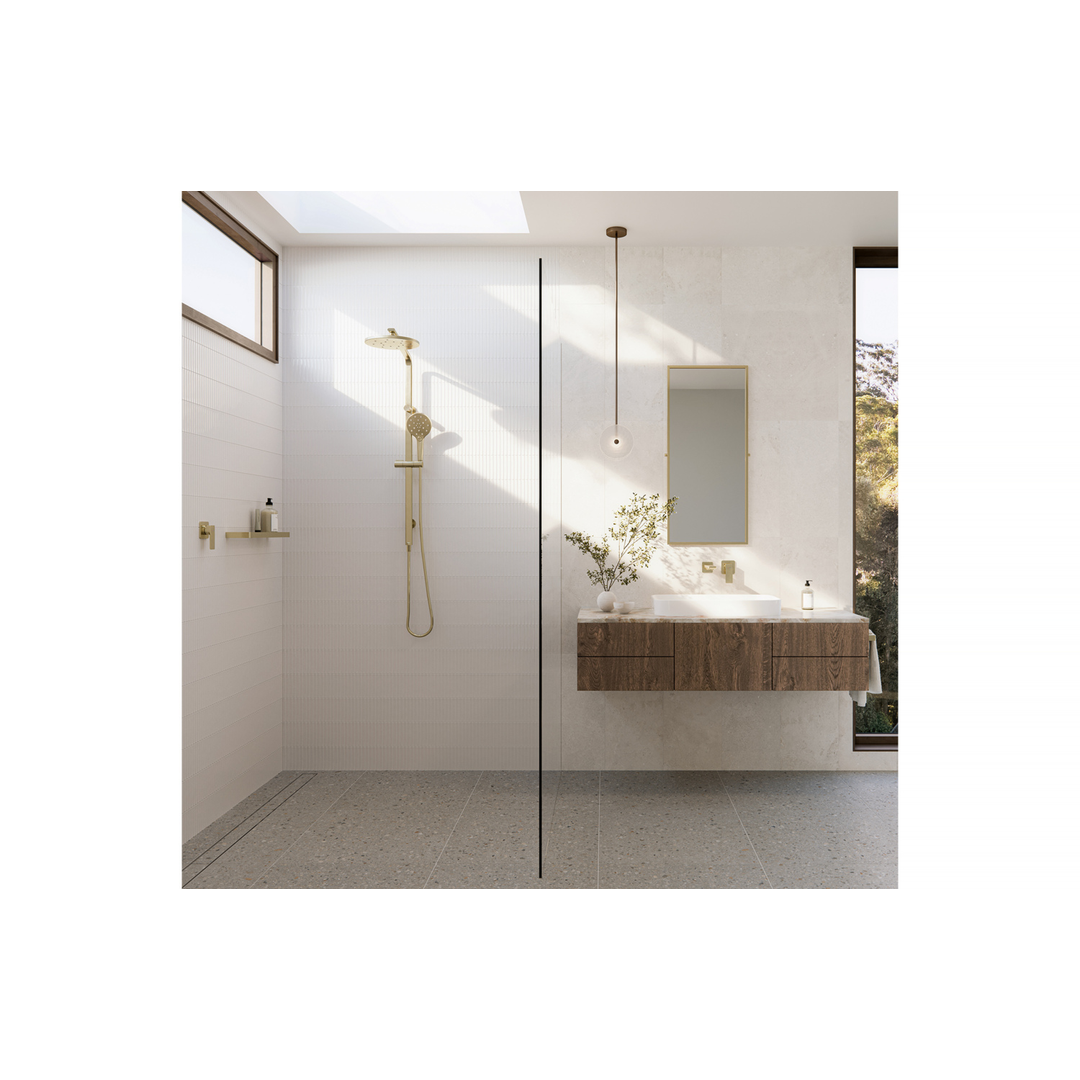 Gloss Mkii Shower / Wall Phoenix Mixer - Brushed Gold