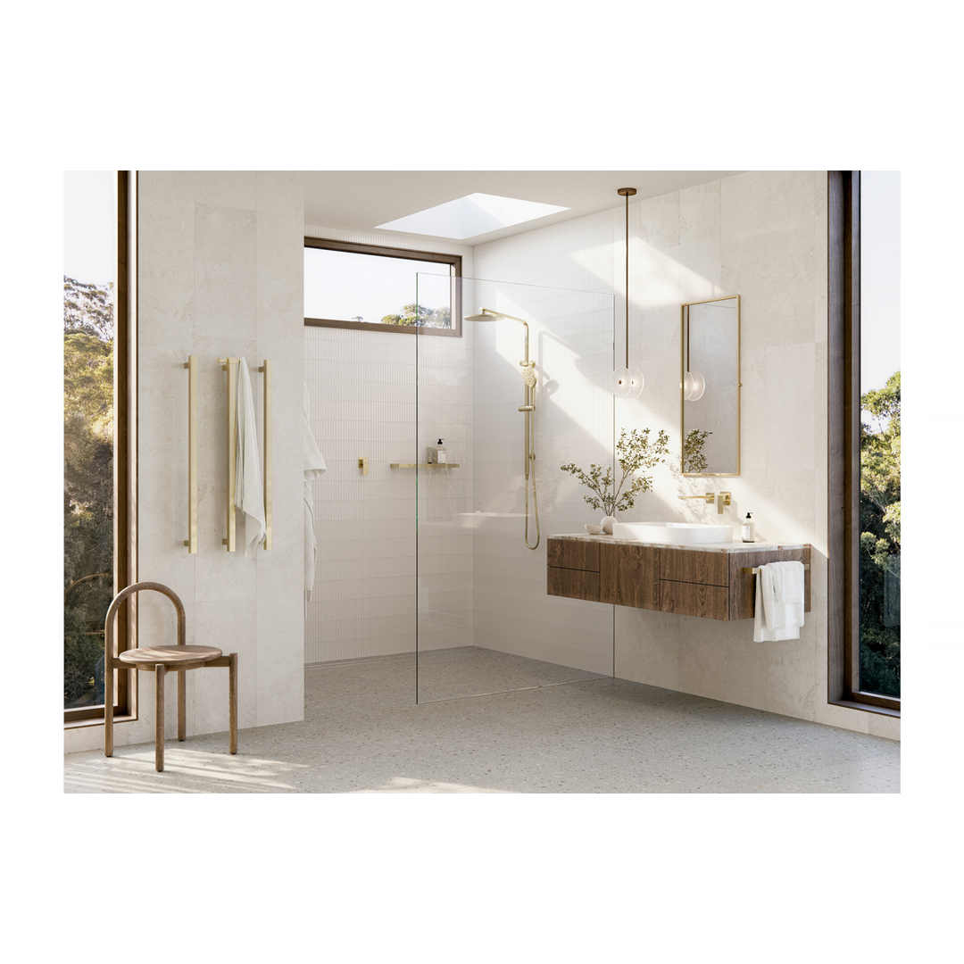 Gloss Mkii Shower / Wall Phoenix Mixer - Brushed Gold