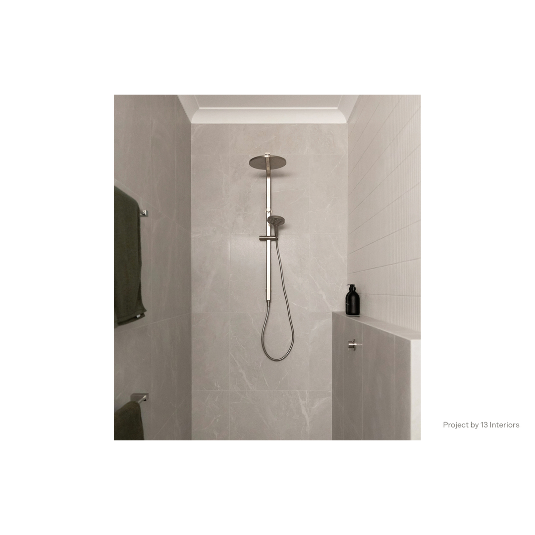 Twin Phoenix Oxley Shower - Chrome