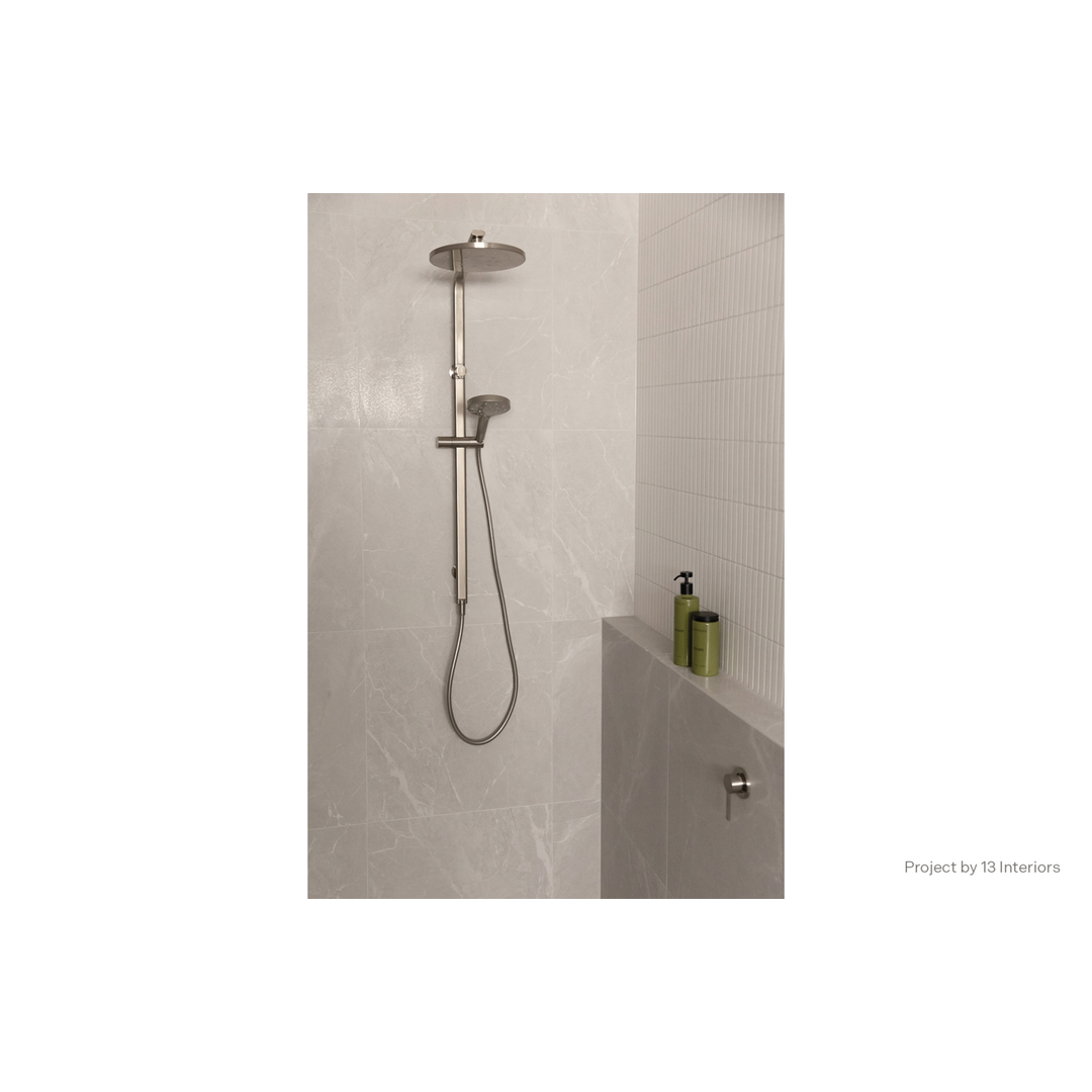 Twin Phoenix Oxley Shower - Chrome
