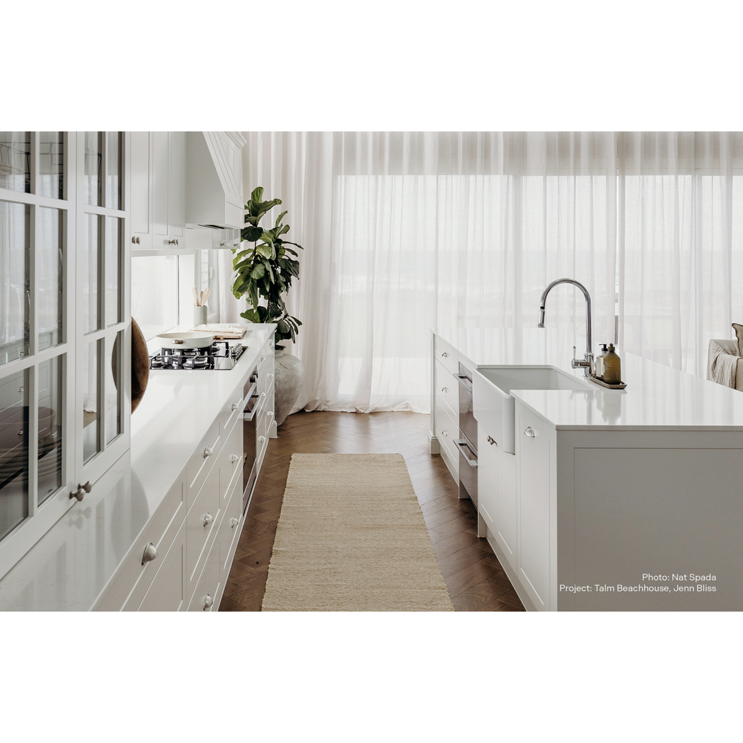Nostalgia Pull Out Sink Phoenix Mixer - Chrome