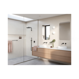 Vivid Slimline Switchmix Shower / Wall Phoenix Mixer 60Mm Backplate - Matte Black