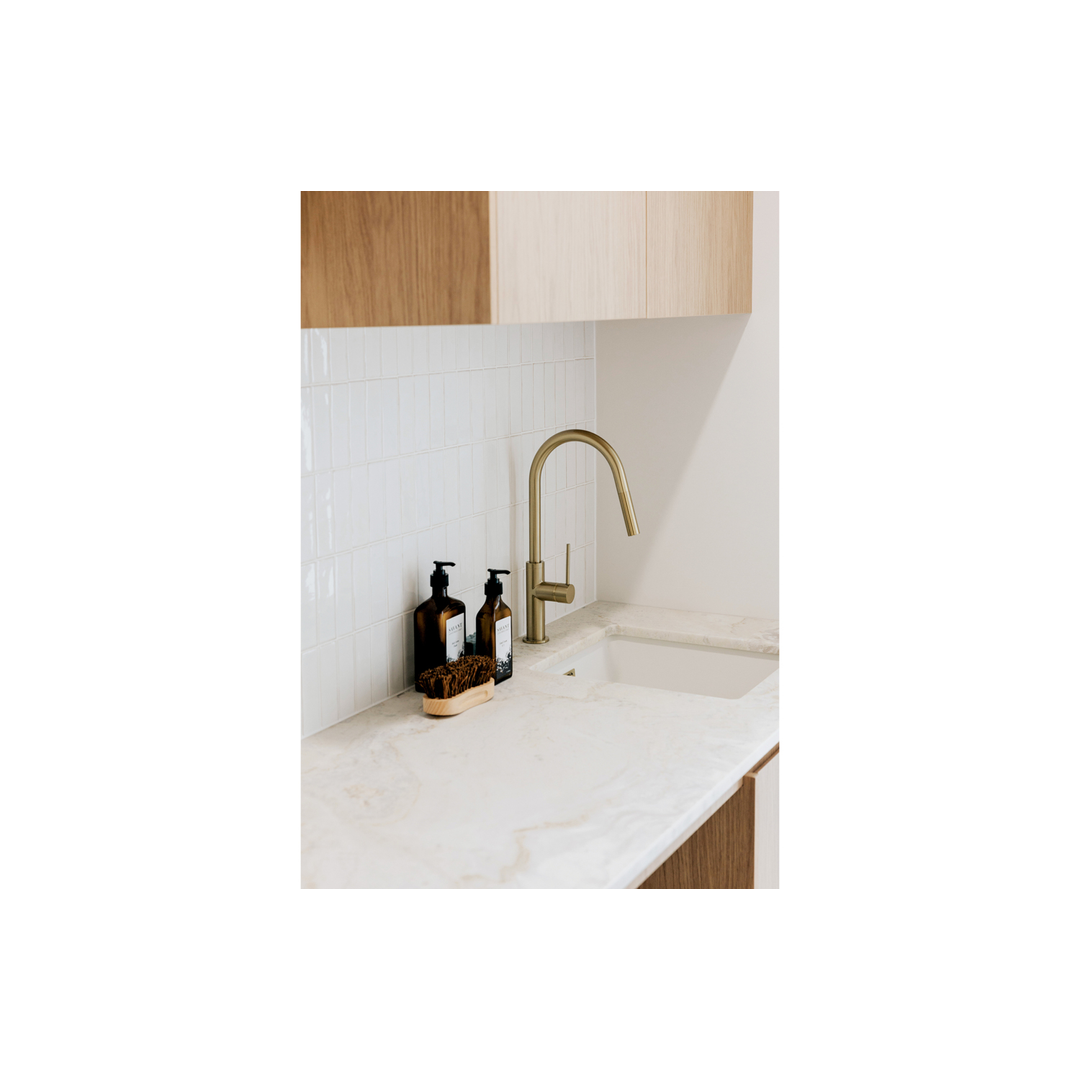 Phoenix Single Bowl 5000 Series Under/Over Sink - Matte White
