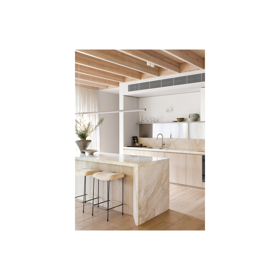 Vivid Slimline Pull Out Sink Phoenix Mixer - Brushed Nickel