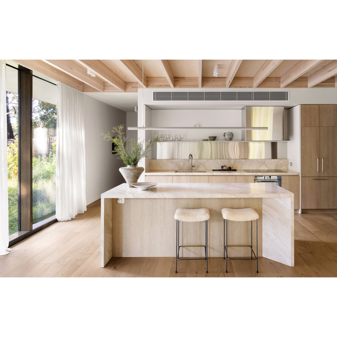 Vivid Slimline Pull Out Sink Phoenix Mixer - Brushed Nickel