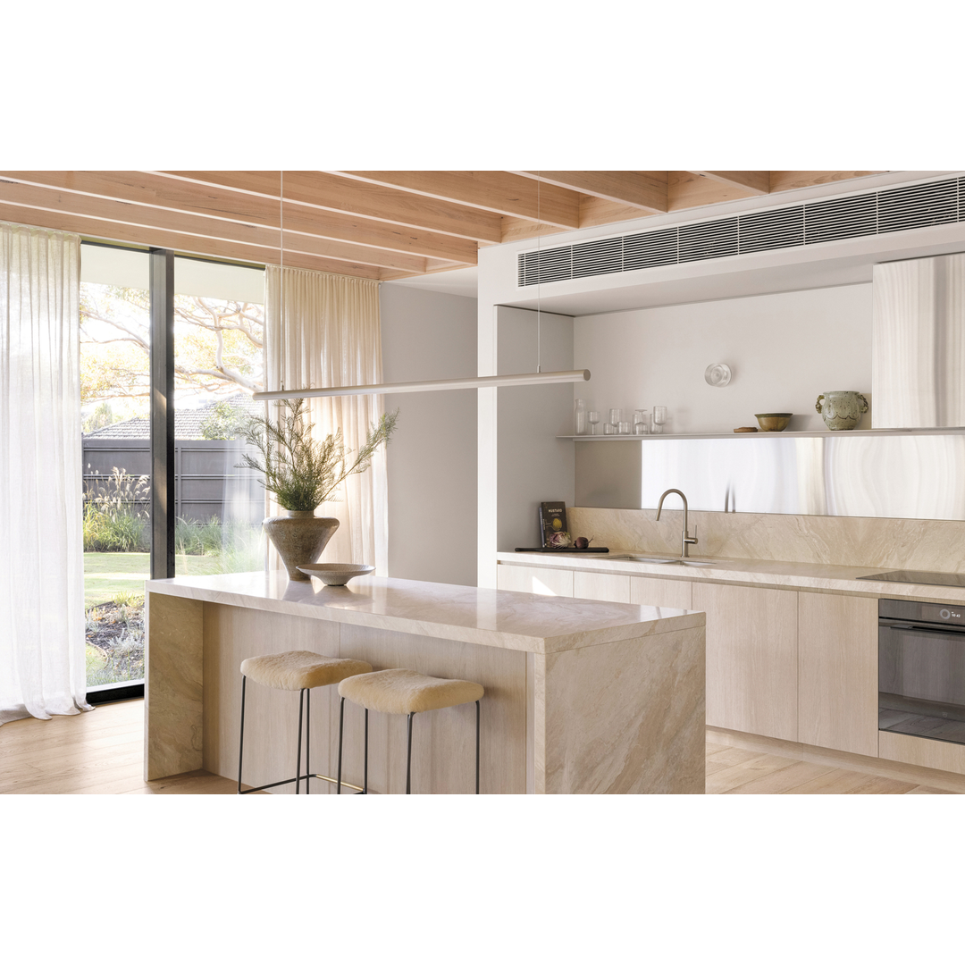 Vivid Slimline Pull Out Sink Phoenix Mixer - Brushed Nickel