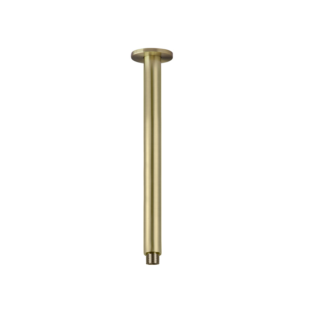 Meir Round Ceiling Shower Arm 300Mm - Tiger Bronze