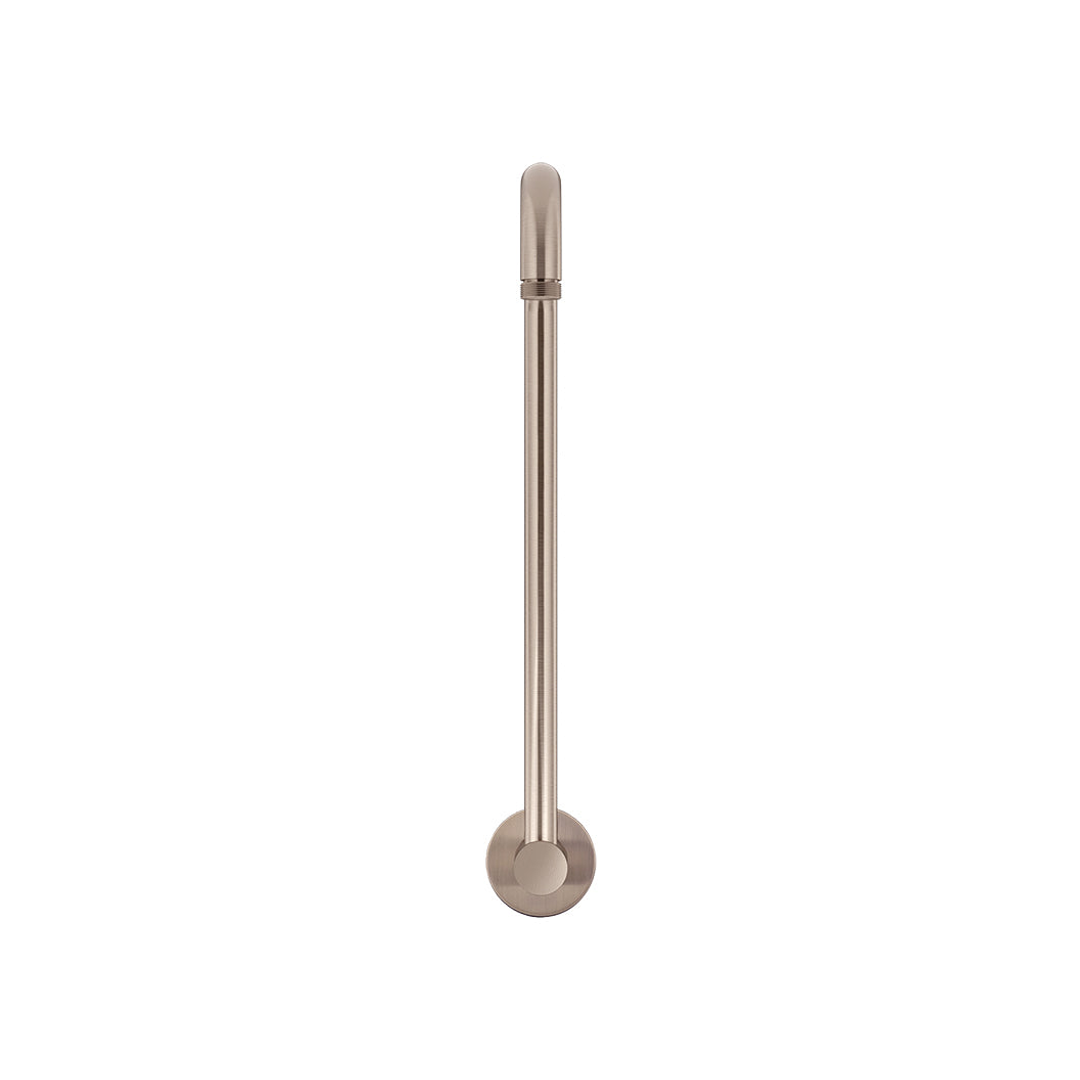 Meir High Rise Shower Arm - Champagne