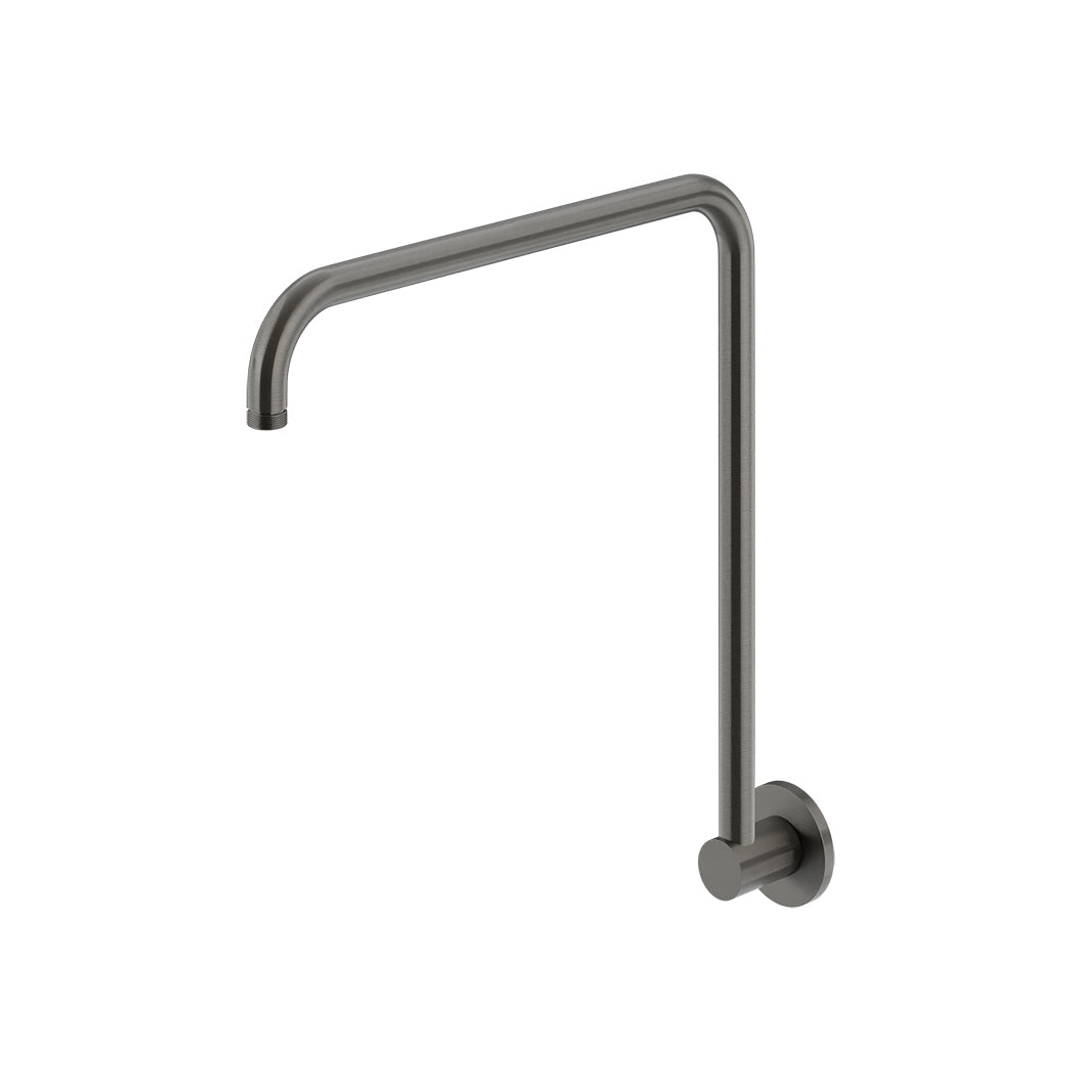 Meir High Rise Shower Arm - Shadow