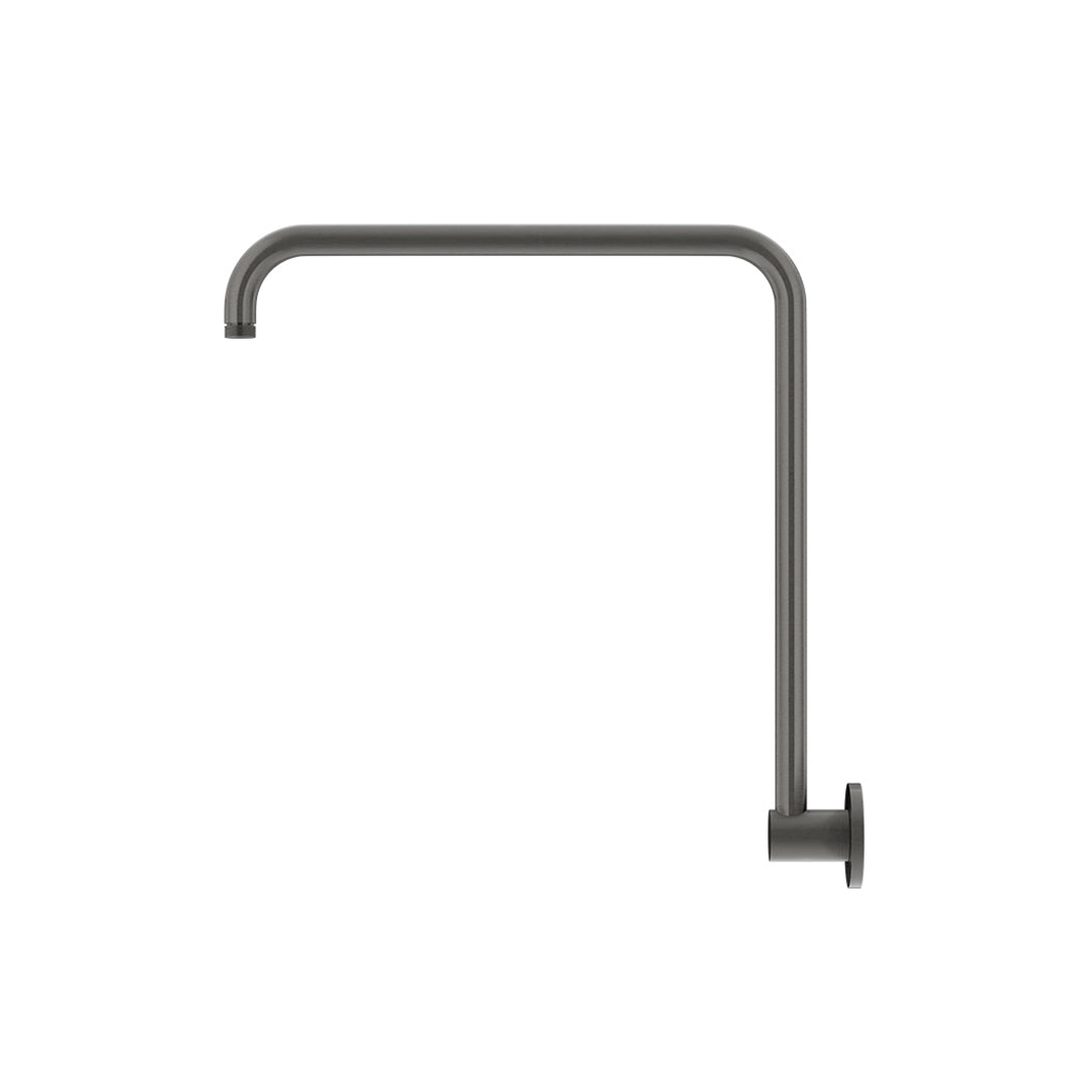 Meir High Rise Shower Arm - Shadow
