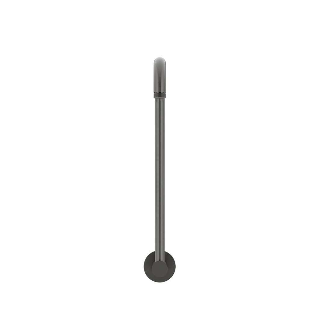 Meir High Rise Shower Arm - Shadow