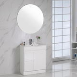 Aulic Maya 600mm Freestanding Vanity - Mini Ceramic Top