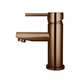 Meir Round Basin Mixer - Lustre Bronze