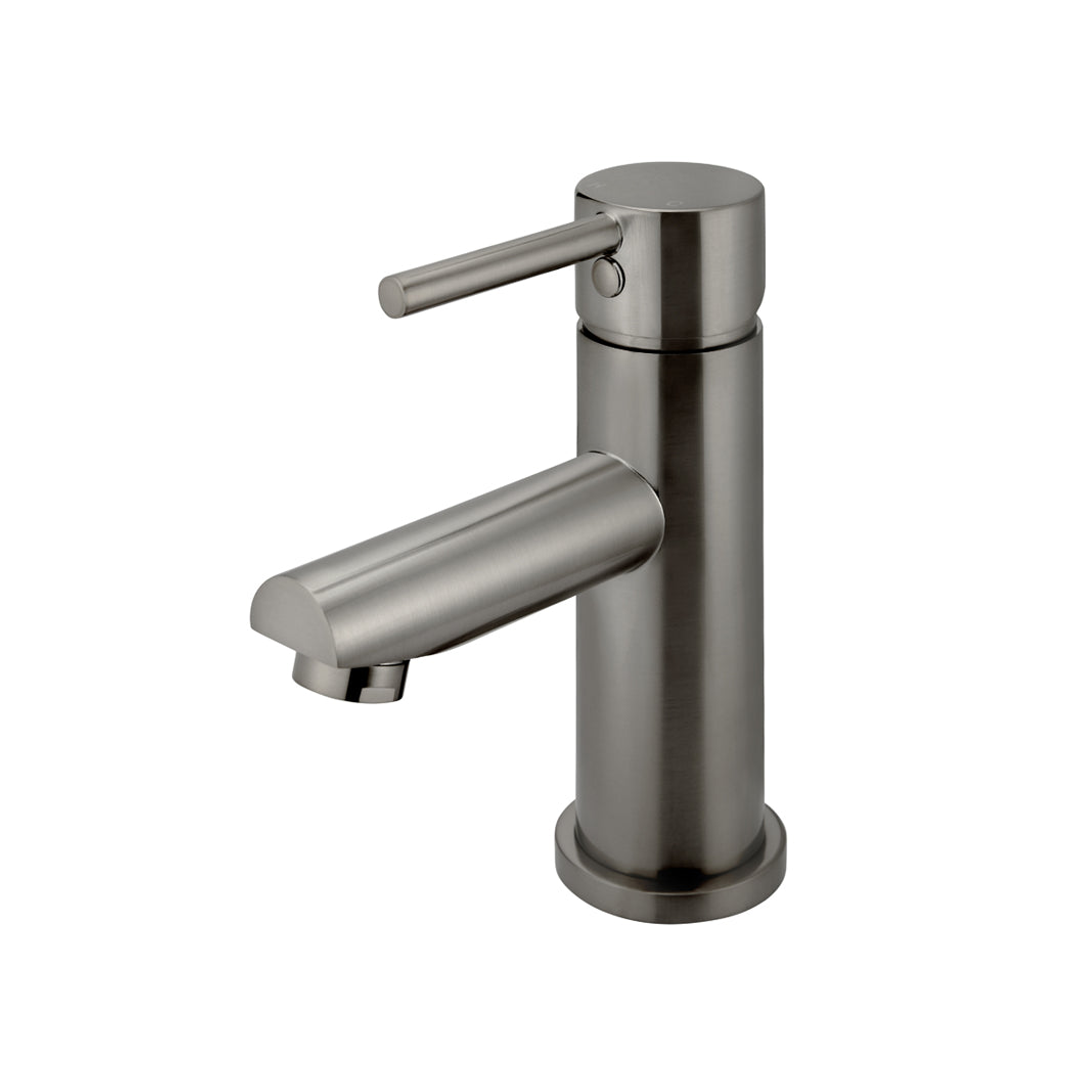 Meir Round Basin Mixer - Shadow