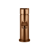 Meir Round Paddle Basin Mixer - Lustre Bronze