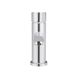 Meir Round Pinless Basin Mixer - Polished Chrome
