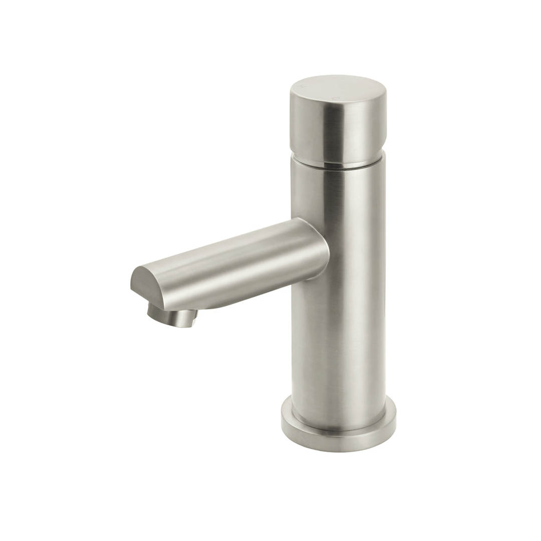Meir Round Pinless Basin Mixer - Brushed Nickel
