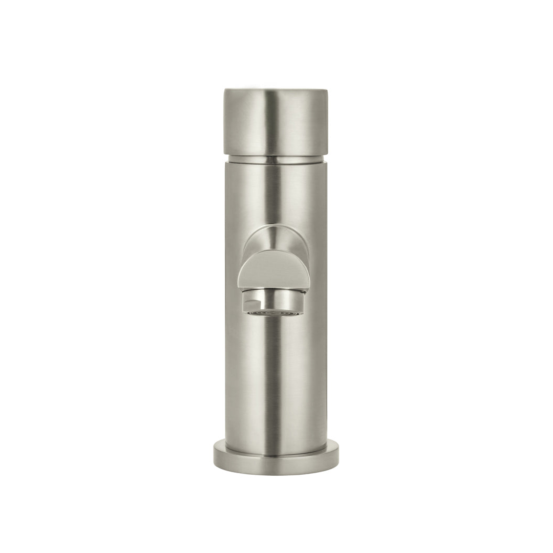 Meir Round Pinless Basin Mixer - Brushed Nickel