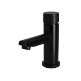 Meir Round Pinless Basin Mixer - Matte Black