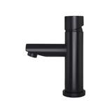 Meir Round Pinless Basin Mixer - Matte Black