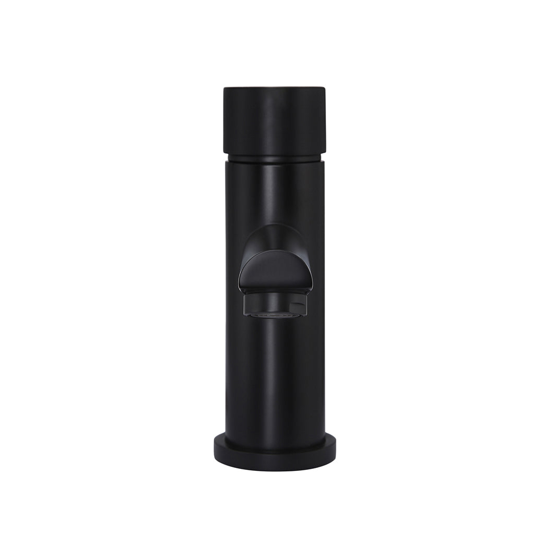 Meir Round Pinless Basin Mixer - Matte Black