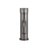 Meir Round Basin Mixer Curved - Shadow
