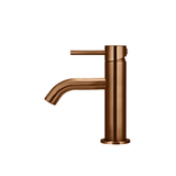 Meir Piccola Basin Mixer Tap - Lustre Bronze