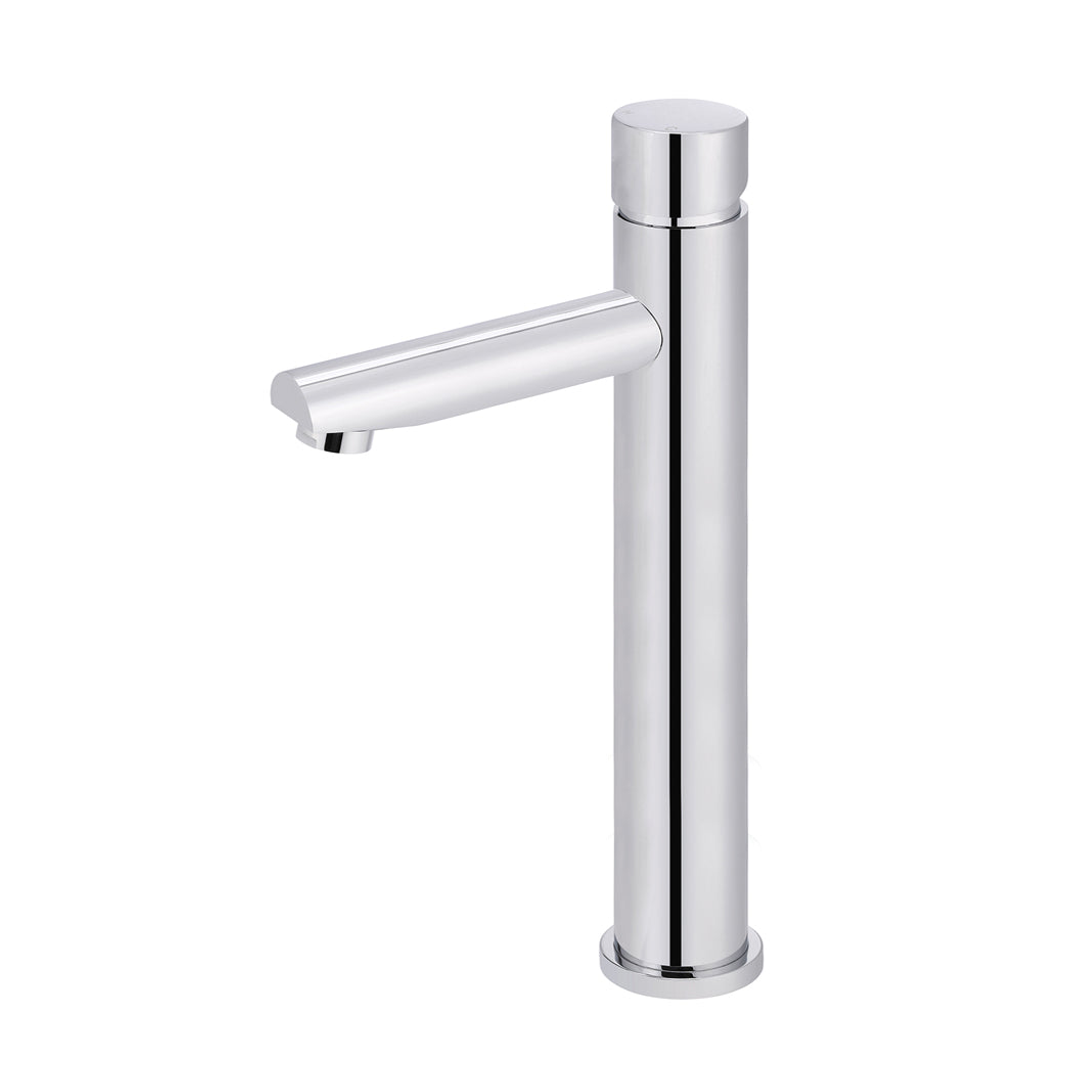 Meir Round Pinless Tall Basin Mixer - Polished Chrome
