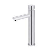 Meir Round Pinless Tall Basin Mixer - Polished Chrome