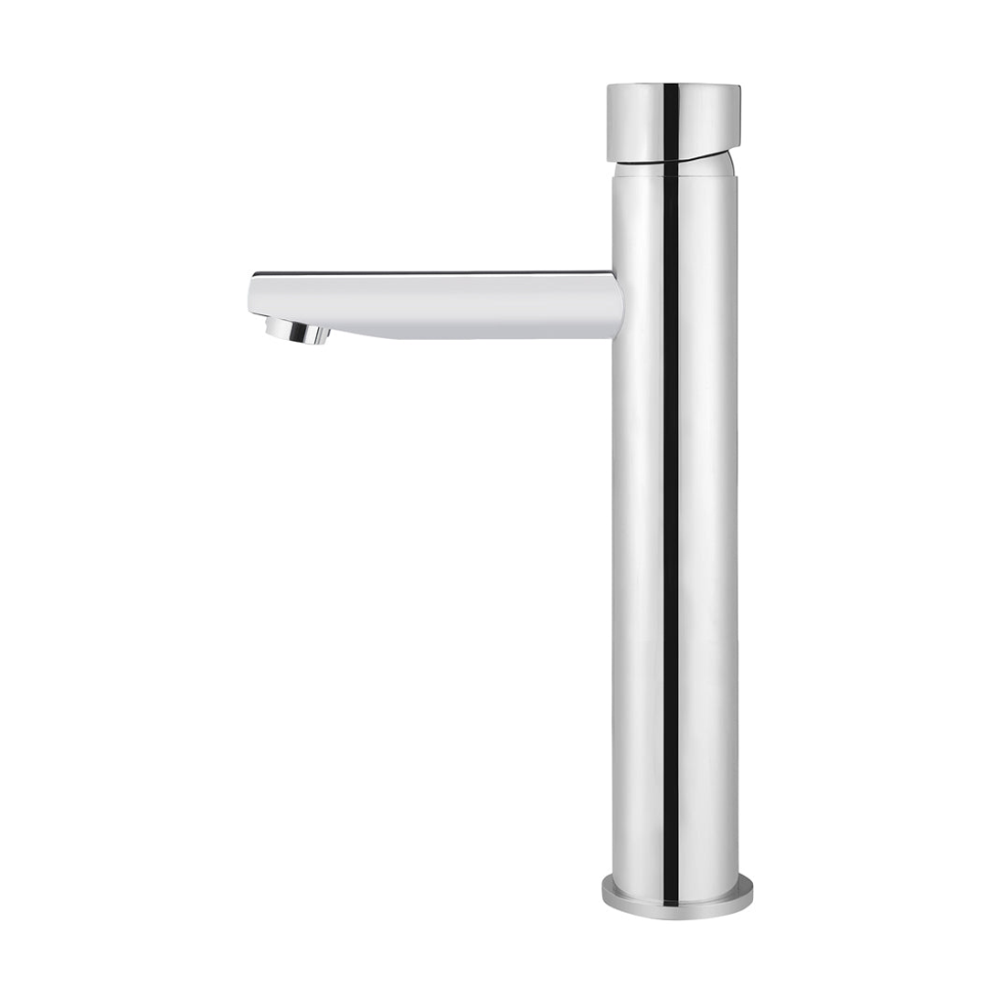 Meir Round Pinless Tall Basin Mixer - Polished Chrome