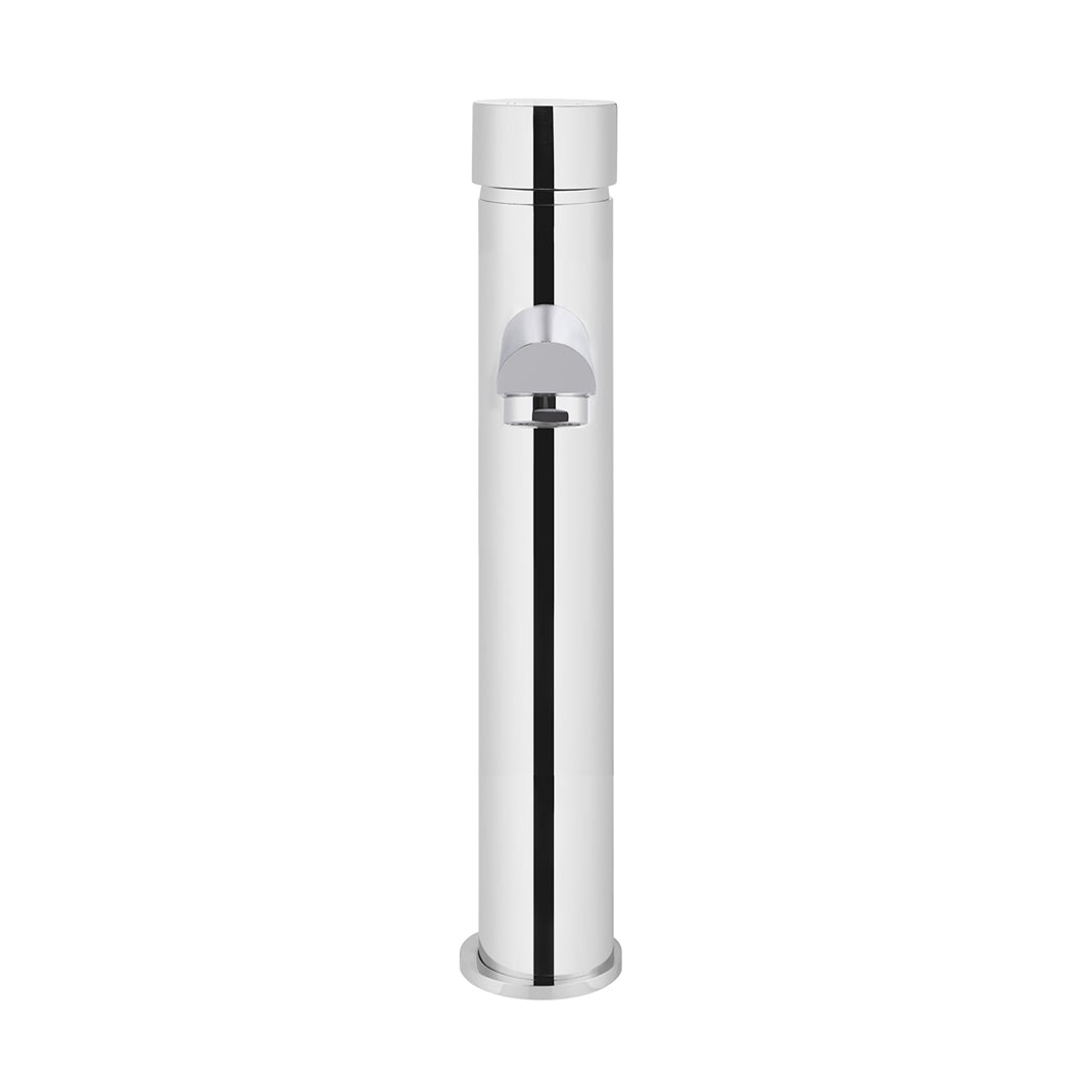 Meir Round Pinless Tall Basin Mixer - Polished Chrome