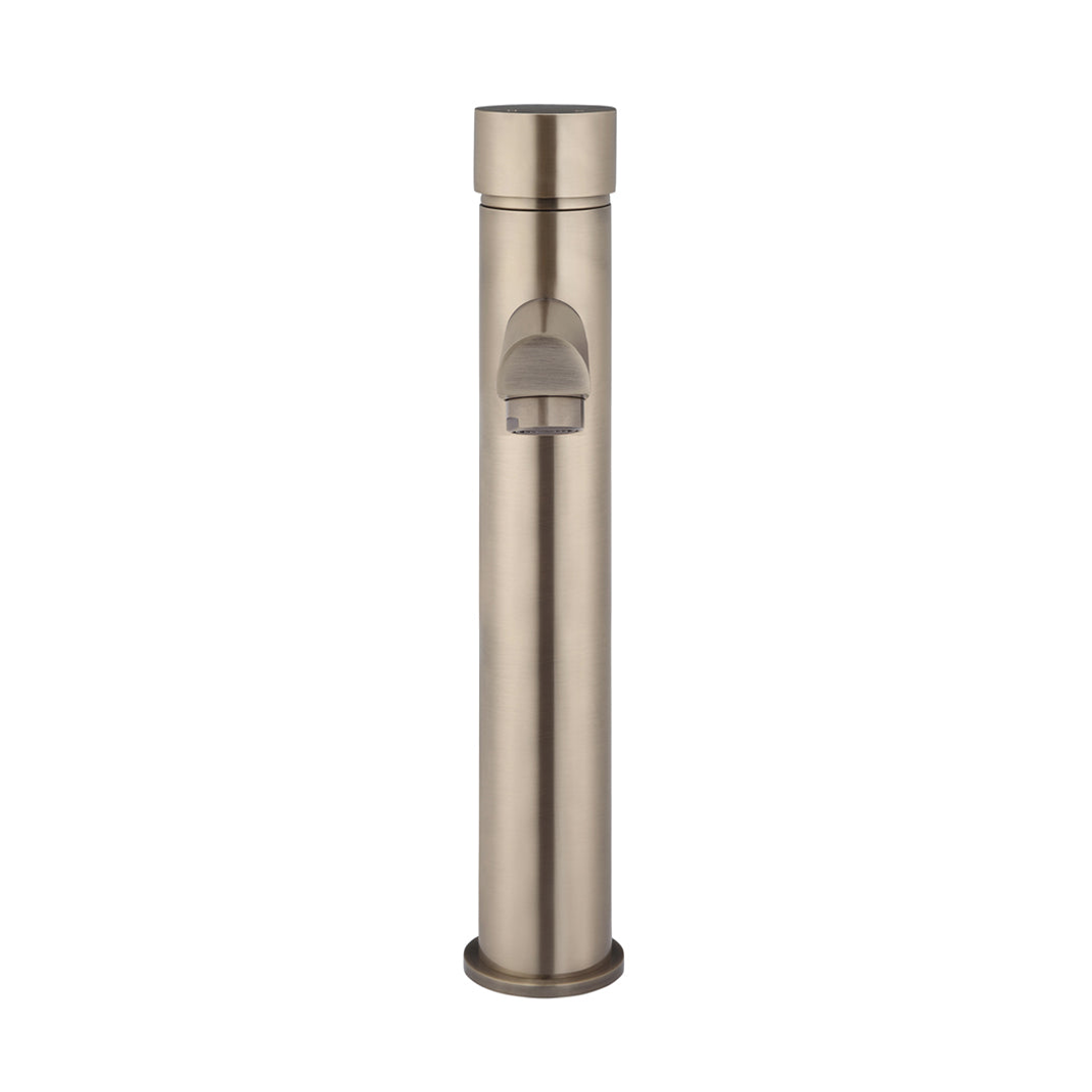 Meir Round Pinless Tall Basin Mixer - Champagne