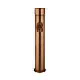Meir Round Pinless Tall Basin Mixer - Lustre Bronze