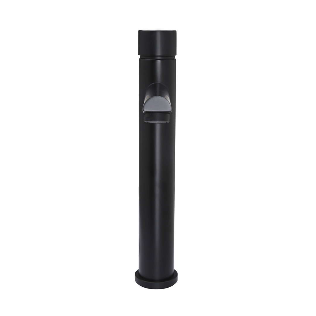 Meir Round Pinless Tall Basin Mixer - Matte Black