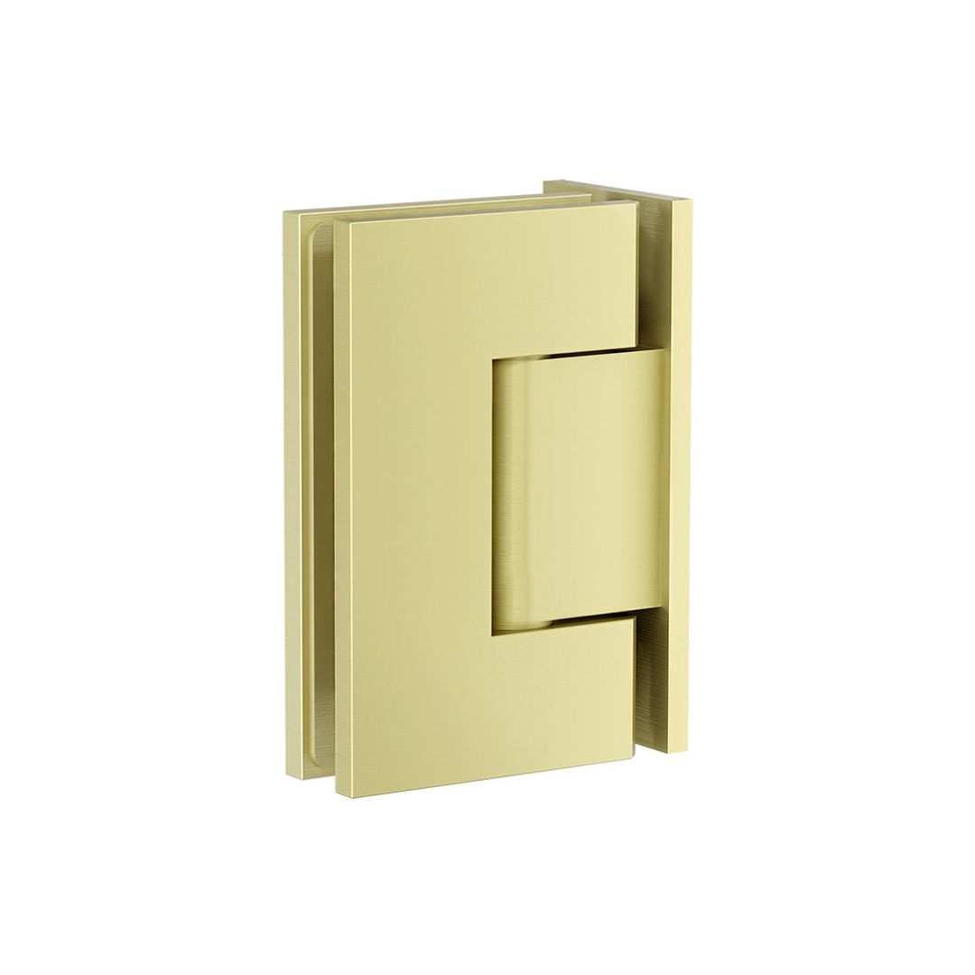 Meir Glass To Wall Shower Door Hinge - Tiger Bronze