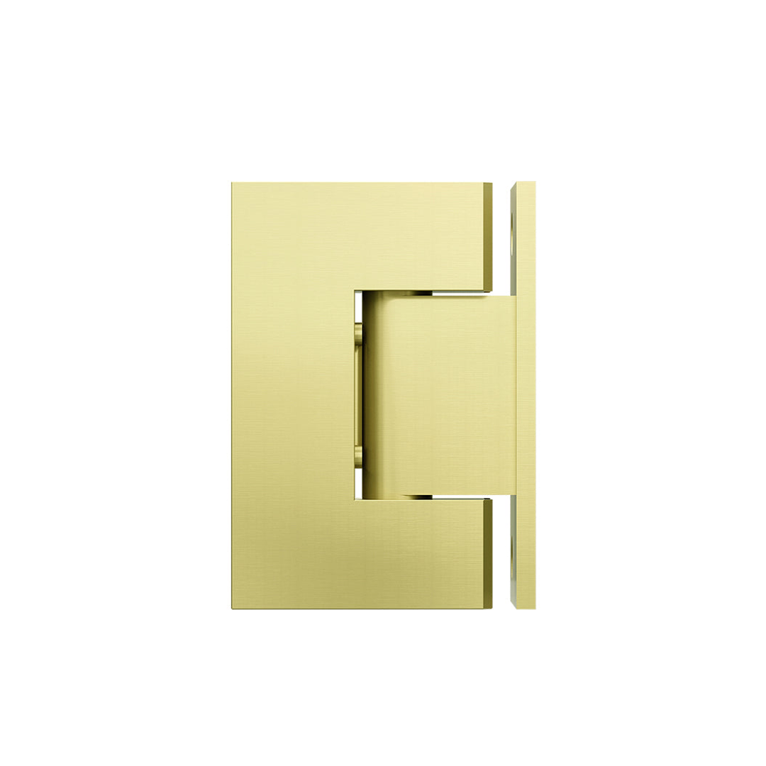 Meir Glass To Wall Shower Door Hinge - Tiger Bronze