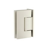 Meir Glass To Wall Shower Door Hinge - Brushed Nickel