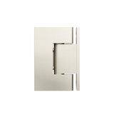 Meir Glass To Wall Shower Door Hinge - Brushed Nickel