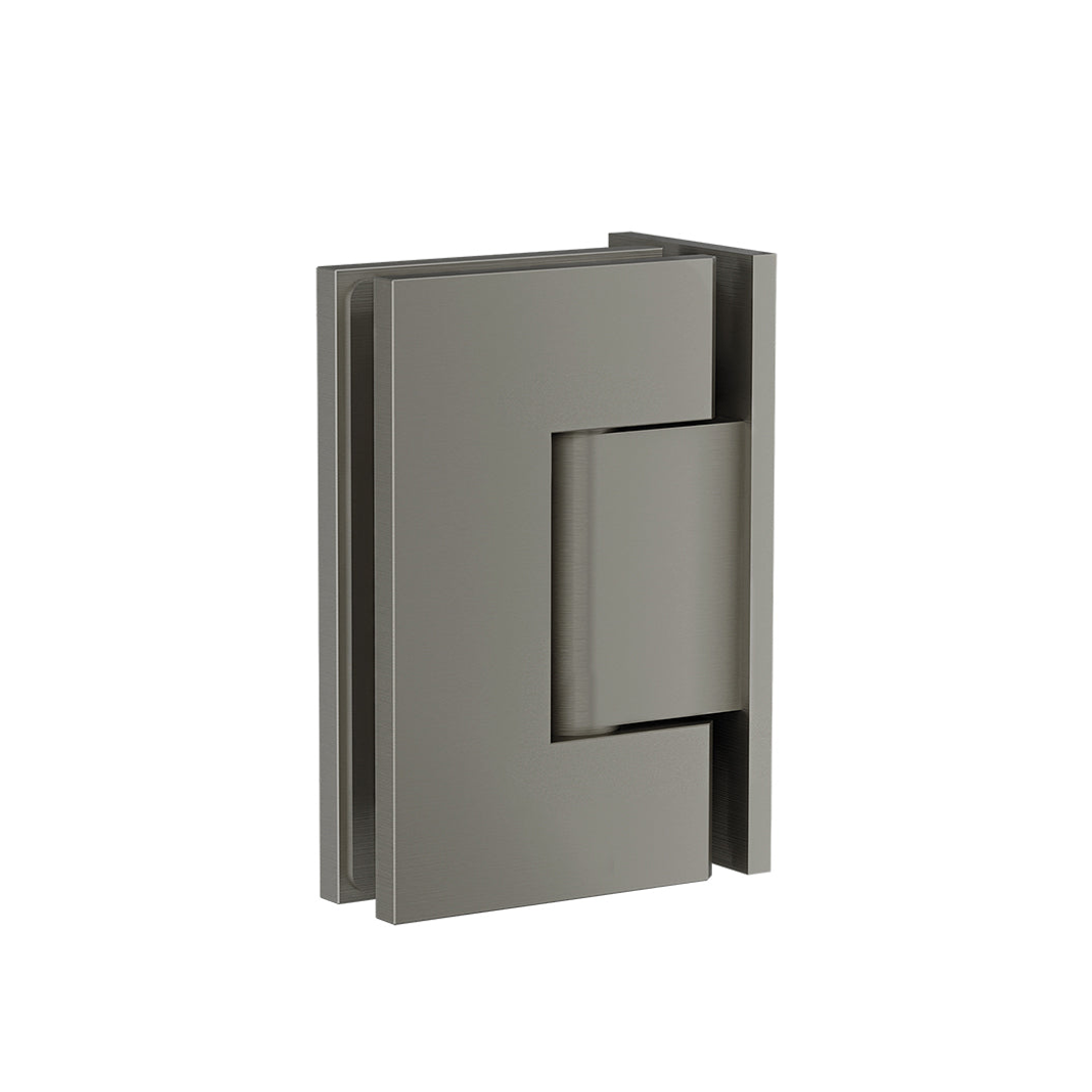 Meir Glass To Wall Shower Door Hinge - Shadow