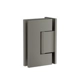 Meir Glass To Wall Shower Door Hinge - Shadow