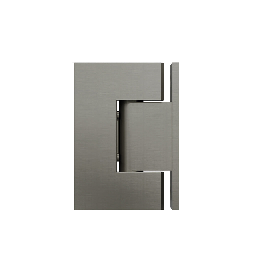 Meir Glass To Wall Shower Door Hinge - Shadow